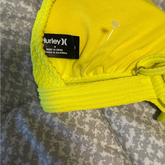Hurley Bright Yellow Bikini Set - Picture 4 of 4